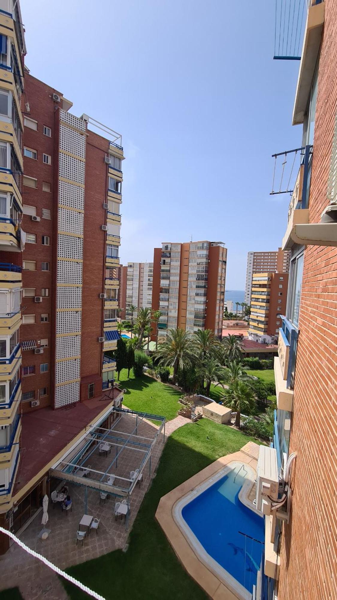 Apartamento San Sebastian If Benidorm Extérieur photo