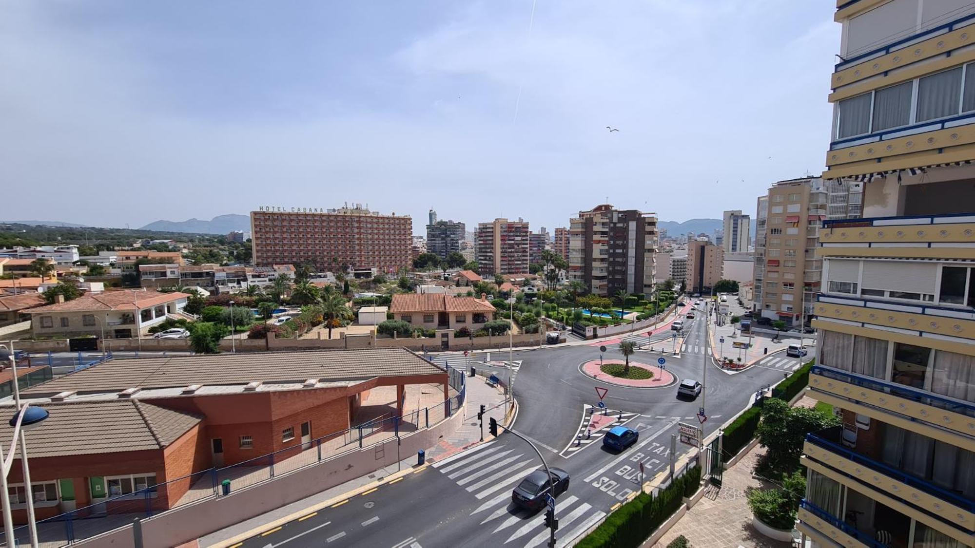 Apartamento San Sebastian If Benidorm Extérieur photo