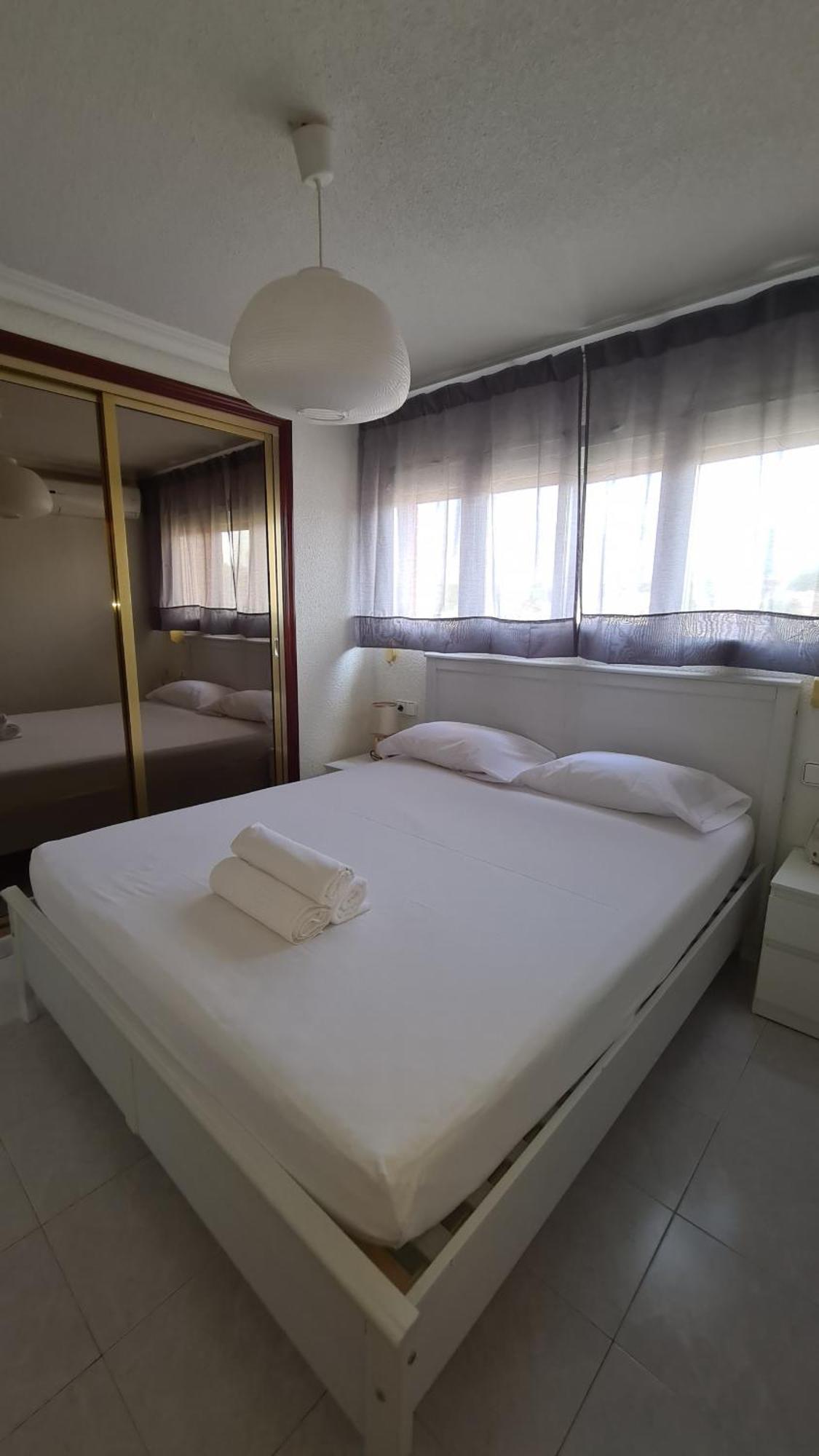 Apartamento San Sebastian If Benidorm Extérieur photo