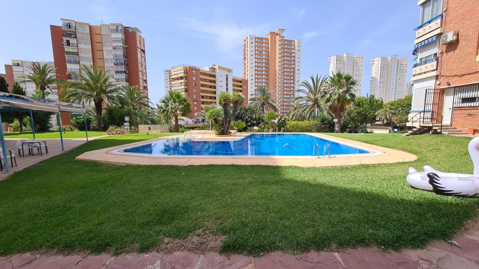 Apartamento San Sebastian If Benidorm Extérieur photo