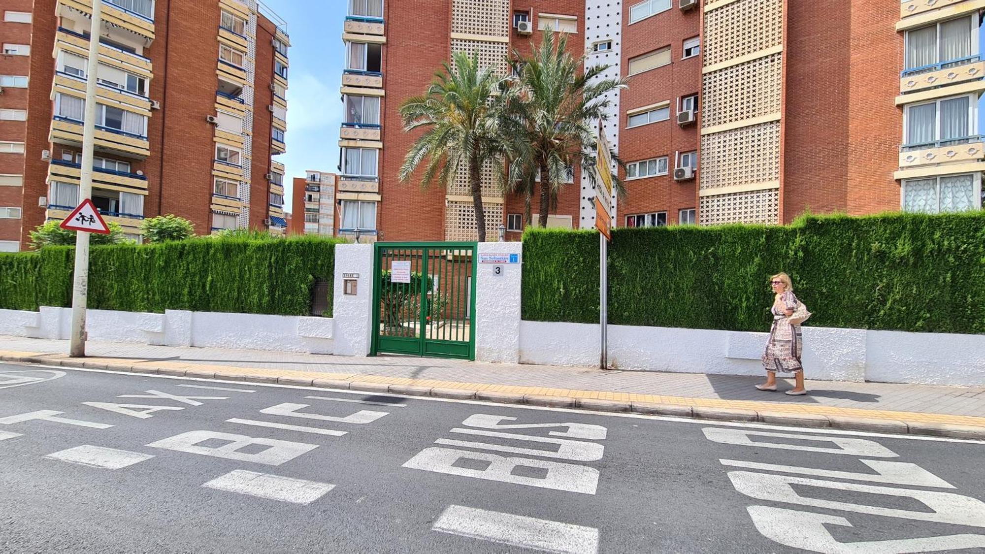 Apartamento San Sebastian If Benidorm Extérieur photo