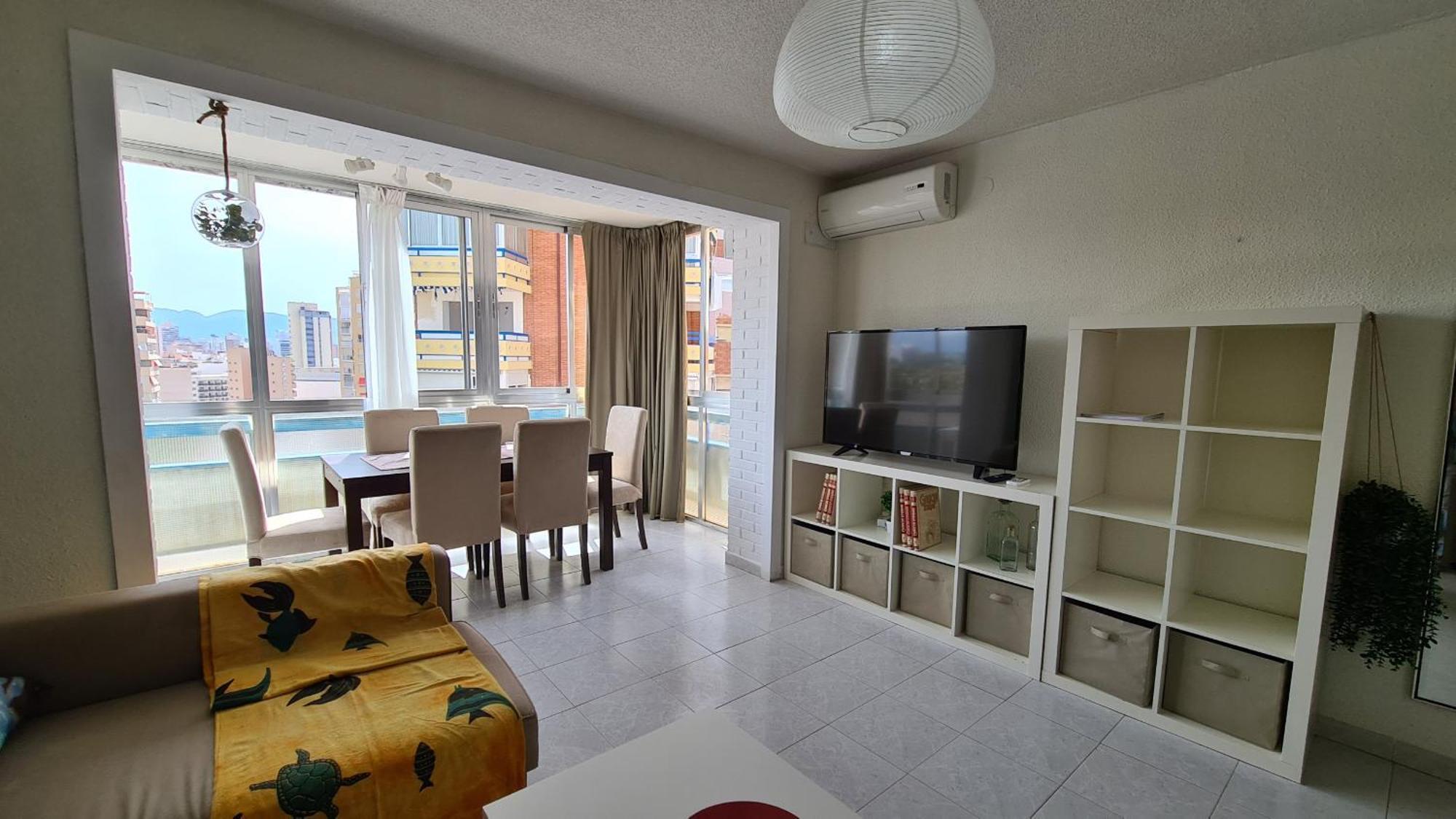 Apartamento San Sebastian If Benidorm Extérieur photo