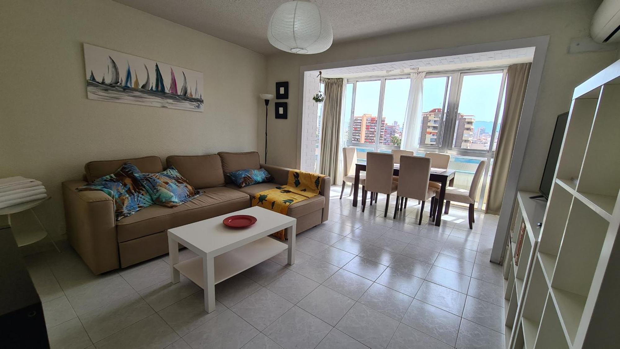 Apartamento San Sebastian If Benidorm Extérieur photo