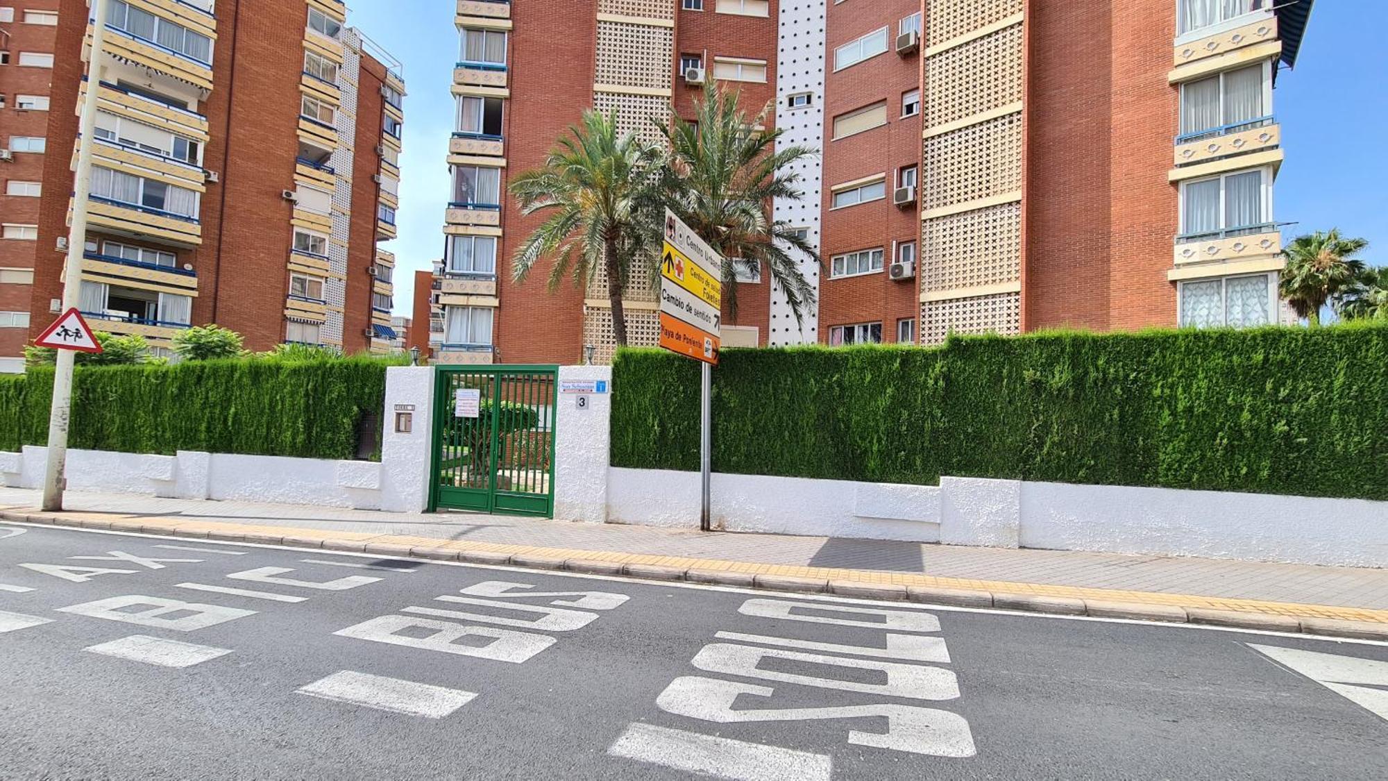 Apartamento San Sebastian If Benidorm Extérieur photo