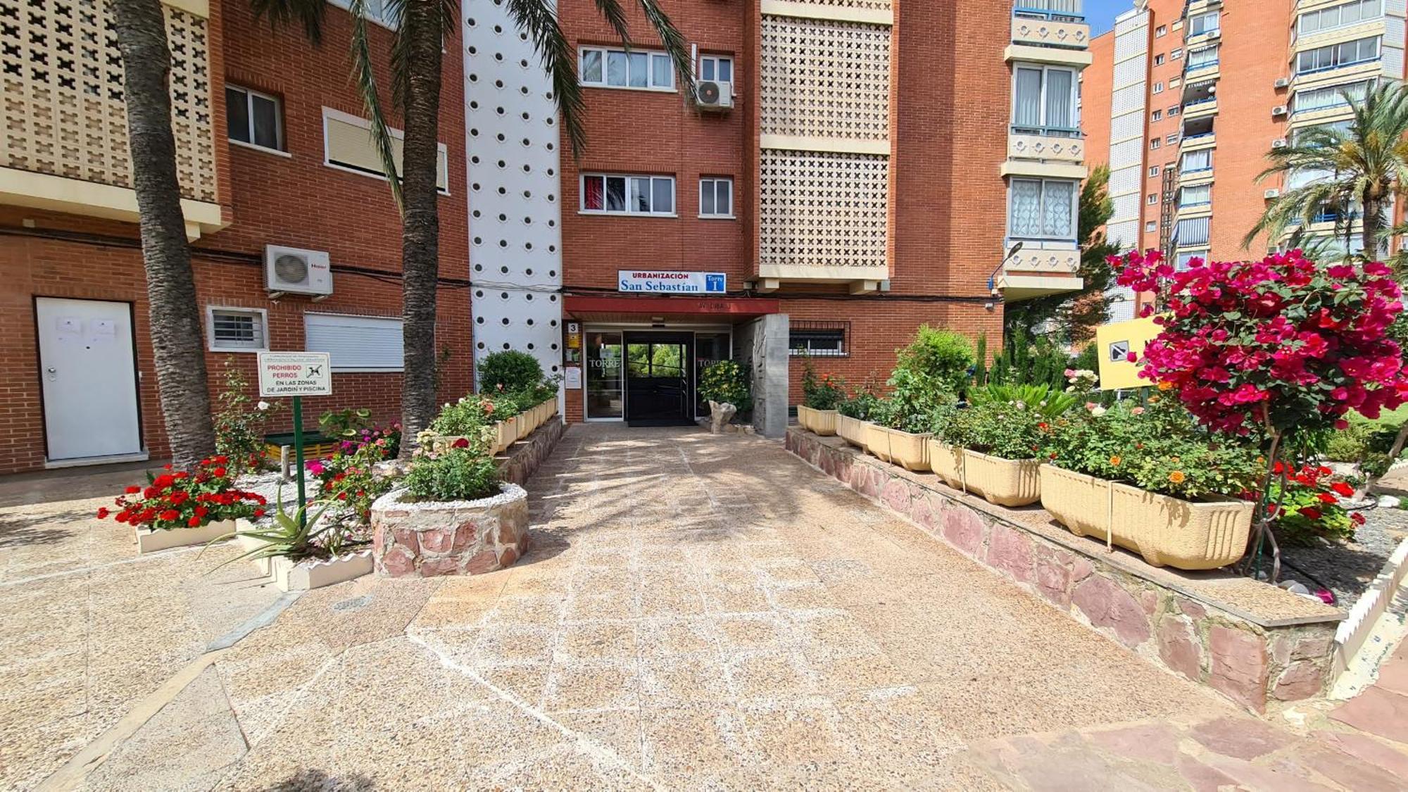 Apartamento San Sebastian If Benidorm Extérieur photo