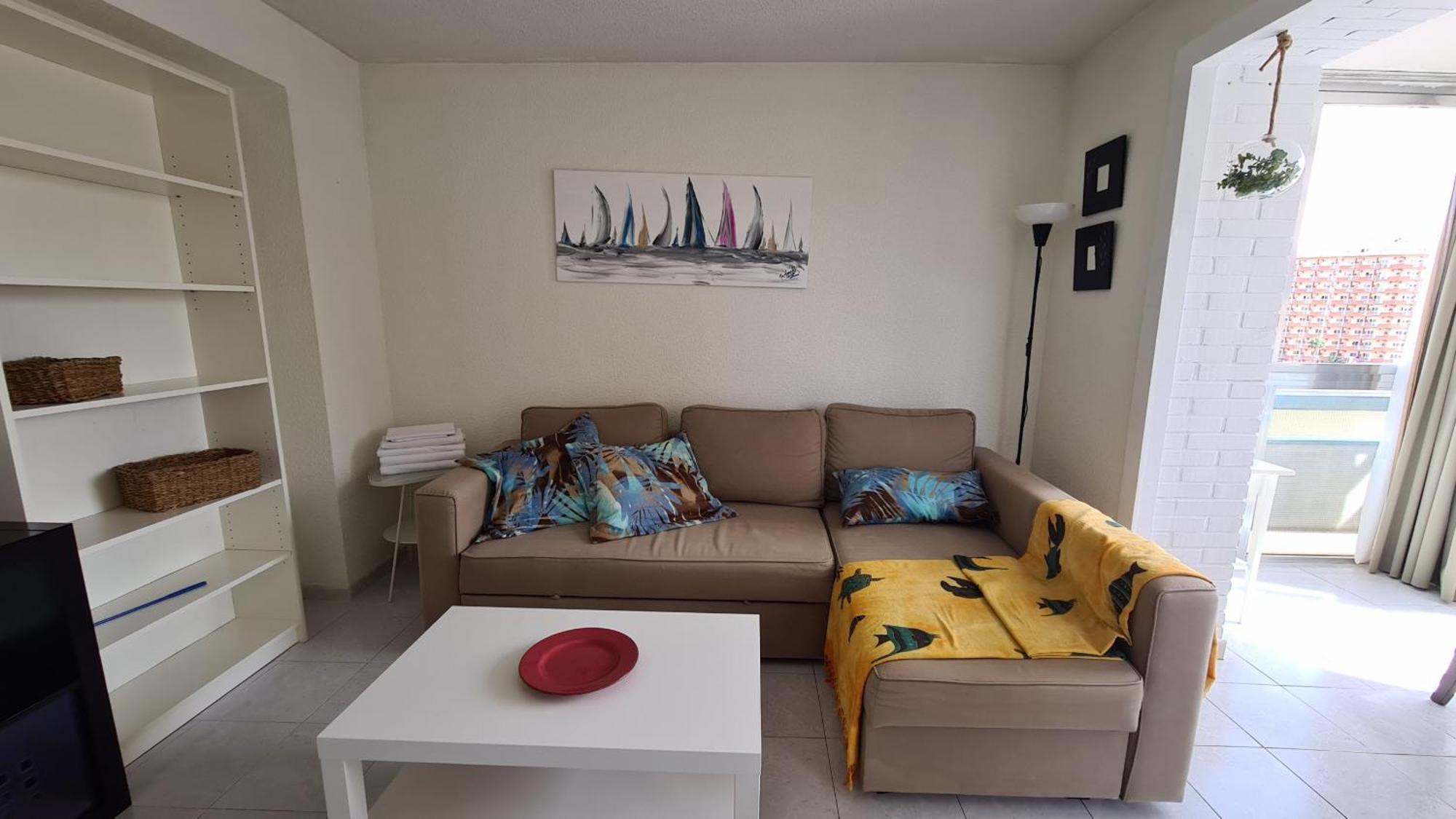 Apartamento San Sebastian If Benidorm Extérieur photo