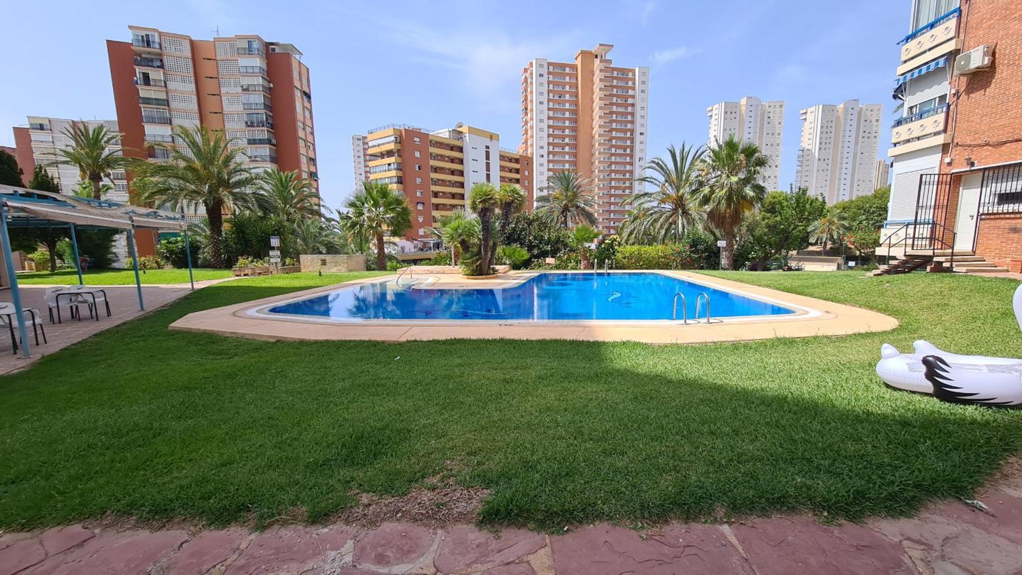 Apartamento San Sebastian If Benidorm Extérieur photo